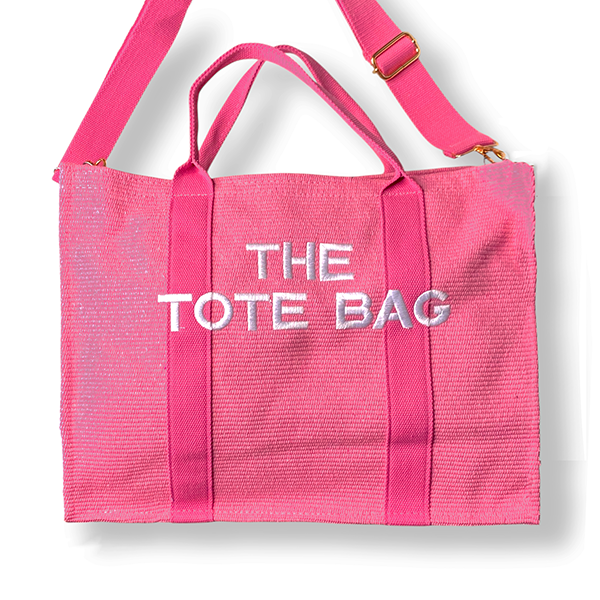 Літня пляжна сумка-шоппер "THE TOTE BAG" (Колір: Малиновий) м. 24-497 (р: 40 х 30 х 13 см) 754271 - Amsterdam HR277