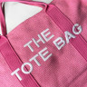 Літня пляжна сумка-шоппер "THE TOTE BAG" (Колір: Малиновий) м. 24-497 (р: 40 х 30 х 13 см) 754271 - Amsterdam HR277