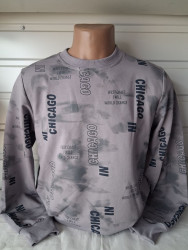 Батник чоловічий двонитка (р: M-3XL) в упаковці 5 штуки №764605