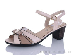 Босоніжки C814-2 brown р: 36-41, в упаковці: 8 пар, купити тільки гуртом
