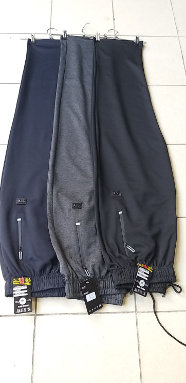 Спортивні штани (Розмір: 3XL-7XL) чоловічі "7035" в упаковці 5 штук №818750 - Megasport PA5257