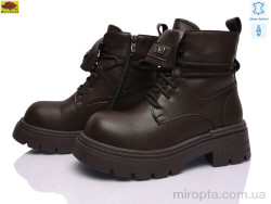 Черевики K1671-22 р: 36-40, в упаковці: 6 пар, купити тільки гуртом
