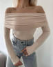Топ жіночий, мікродайвінг, м. 1876 (р: 42-46) №716720 - BestFashion RZ6220 м. 1876
