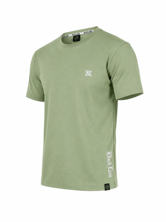 Футболка чоловіча "Black Lion" комбінований (р: S-2XL) в упаковці 5 шт. №385016 - AlexClothes SER2276