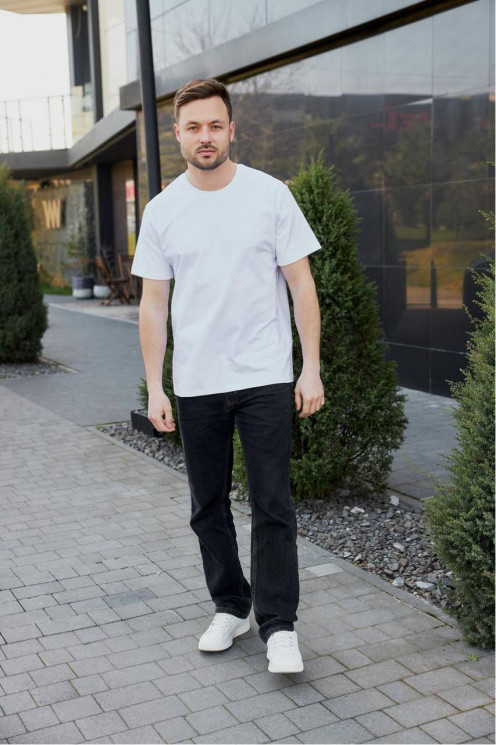Футболка чоловіча, бавовна, м. 0174 (р: M, L, XL, XXL, 3XL) №711449 - Umon GOL1454 м. 0174