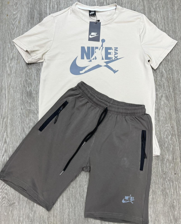Костюм чоловічий Nike, кулір пеньє, м.280 (Розмір: M-3XL), в упаковці 5 штук №345063 - Dasha SER2146_SE1030