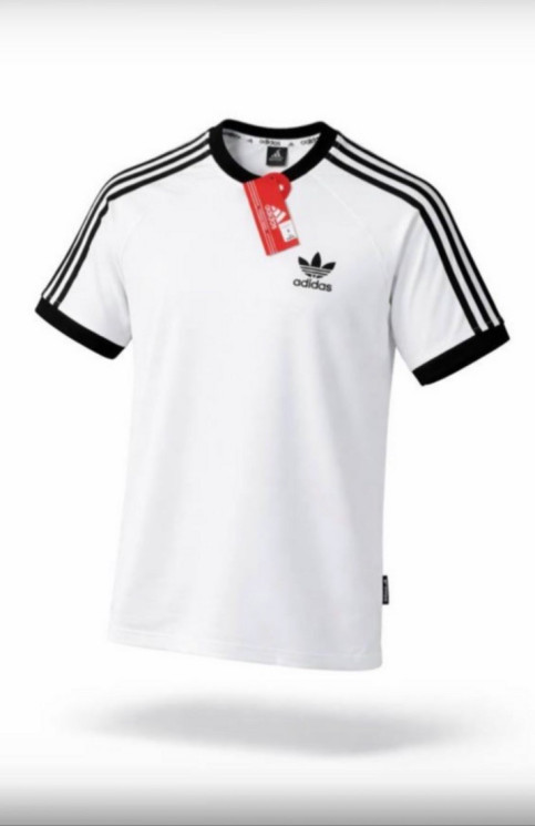 Футболка чоловіча "Adidas" комбінований (р: S-2XL) в упаковці 5 шт. №385042 - AlexClothes SER2276