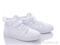 Кросівки Y125(7792) white р: 31-37, в упаковці: 8 пар, купити тільки гуртом