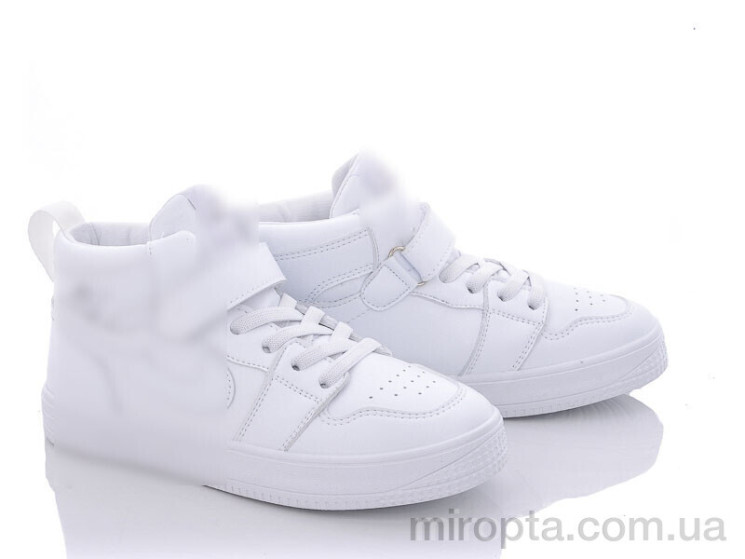 Кросівки Y125(7792) white р: 31-37, в упаковці: 8 пар, купити тільки гуртом - 760792