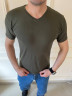 Футболка, р. M-3XL, трикотаж, 5 кольорів в упаковці 5 штук №808879 - NikNumbers SE1041-1042