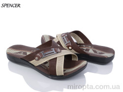 Шльопанці 007 brown р: 40-44, в упаковці: 6 пар, купити тільки гуртом