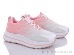 Кросівки 172-29 (172-38) pink р: 36-41, в упаковці: 8 пар, купити тільки гуртом