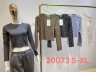 Топ жіночий 20073 котон (р: 40-46) 5 кольори, в упаковці 4 шт. №601226 - Kama