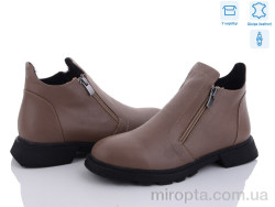 Черевики 69 коричн. р: 36-40, в упаковці: 8 пар, купити тільки гуртом