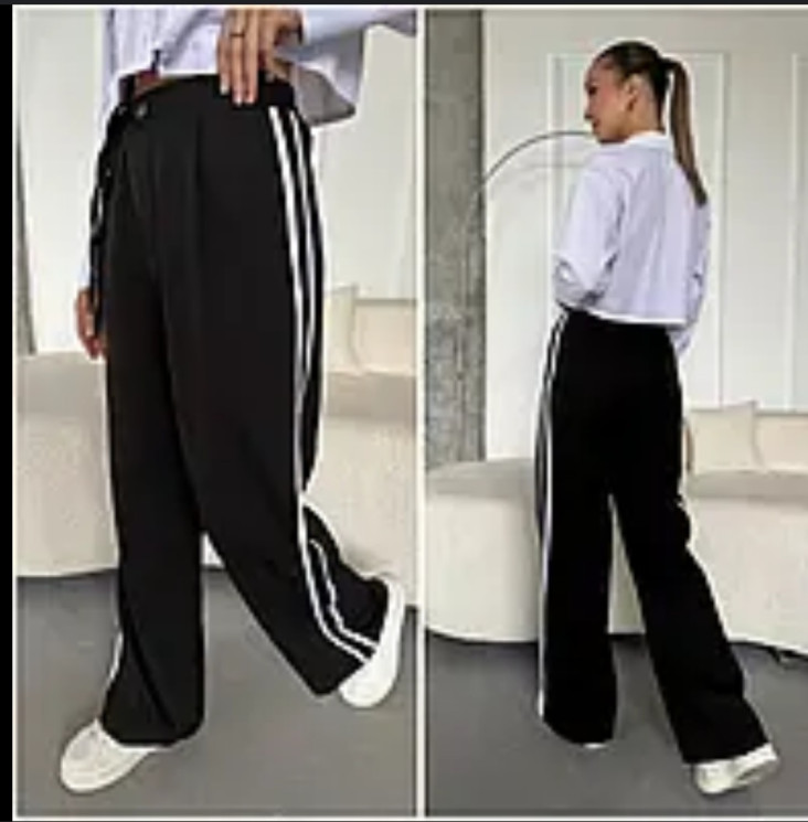 Спортивні штани жіночі,льон,жатка, м.3314, (р: S-XL),в упаковці 4 шт. №751345 - Amok SE666