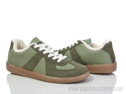 Кросівки 20-1053-2 green р: 36-41, в упаковці: 8 пар, купити тільки гуртом