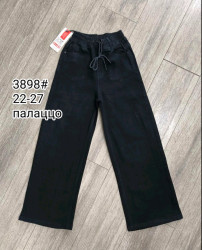 Джинсові штани, джинс котон, м.3898 (Розмір: 8-13 років), в упаковці 6 штук №345320