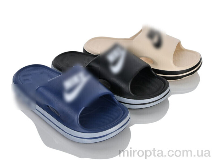 Шльопанці W893A-1 mix р: 40-45, в упаковці: 12 пар, купити тільки гуртом - 1195707
