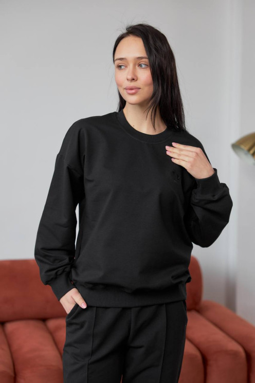 Світшот жіночий, двохнитка, м. 167.2 (р: S, М, L, XL) №713550 - Umon GOL1454 м. 167.2