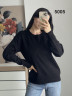 Светр жіночий, трикотаж, м.5005 (р. 46-50 ), мікс кольорів, в упаковці 3 штук №320647 - Korona UG 4477