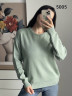 Светр жіночий, трикотаж, м.5005 (р. 46-50 ), мікс кольорів, в упаковці 3 штук №320647 - Korona UG 4477