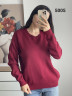 Светр жіночий, трикотаж, м.5005 (р. 46-50 ), мікс кольорів, в упаковці 3 штук №320647 - Korona UG 4477