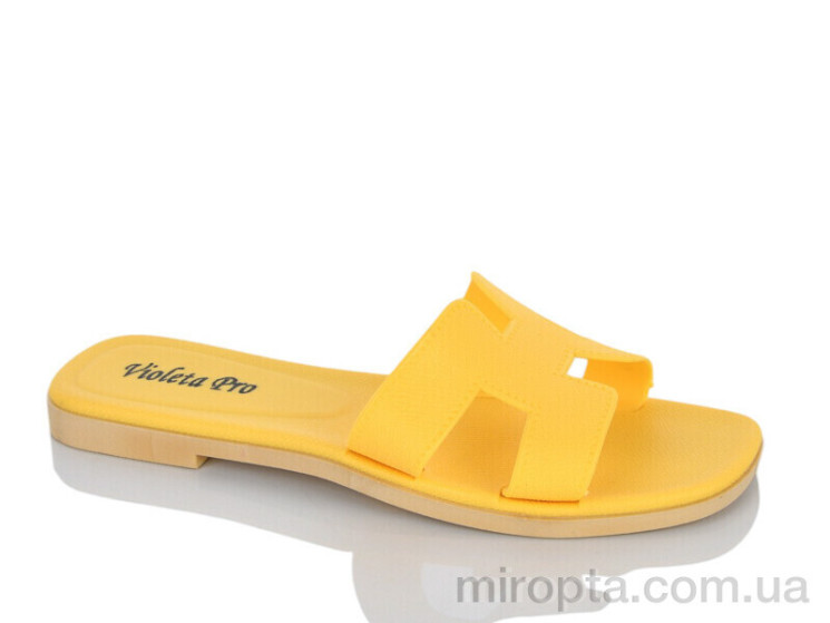 Шльопанці 8-503 yellow р: 36-41, в упаковці: 8 пар, купити тільки гуртом - 1189543