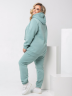 Костюм жіночий, трикотаж тринитка з начосом, м.3595, (р. 48-50, 52-54, 56-58, 60-62, 64-66), №400551 - 