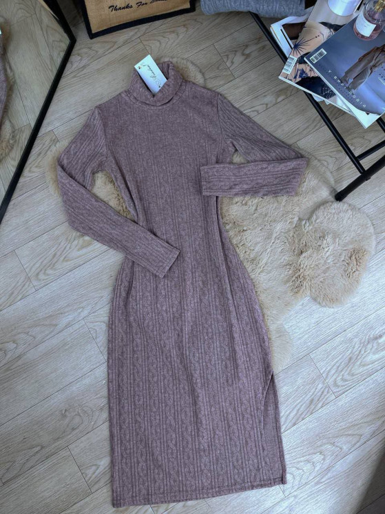 Сукня жіноча, трикотаж машинна в’язка, м. 1569 (р: 42-44, 46-48) №713748 - RusanAnna RN1550-1551 м. 1569