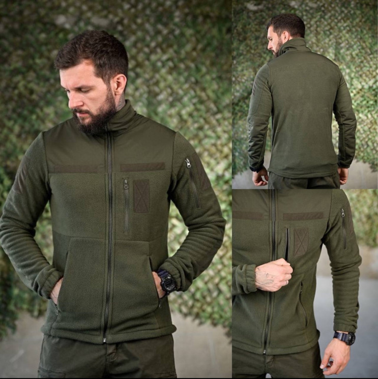 Батник чоловічий, фліс polartec (розмір: 44-60 ), в упаковці 8 штук №339837 - Beretta SE847
