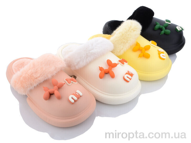 Капці 2336-6A mix р: 36-41, в упаковці: 24 пар, купити тільки гуртом - 870751