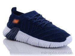 Кросівки 6806 d.blue р: 36-40, в упаковці: 8 пар, купити тільки гуртом