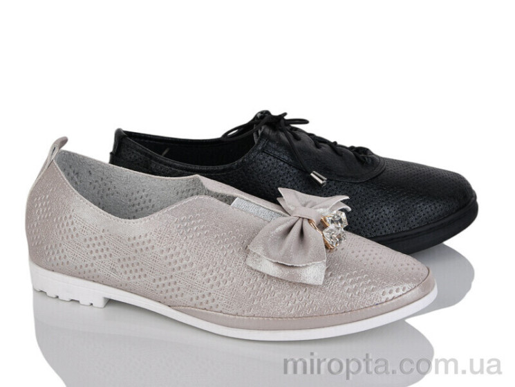 Туфлі 108-292 mix р: 36-41, в упаковці: 16 пар, купити тільки гуртом - 1093636