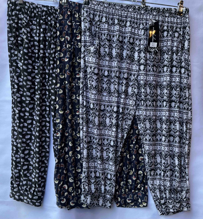 Бриджі жіночі "А7" (р: XL-3XL) мікс кольорів, в упаковці 6 шт. №371223 - Mixmoda SER1772