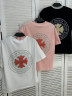 Футболка жіноча "2192" котон (р: one size) 3 кольори, в упаковці 5 шт. №386017 - Mercury SE927