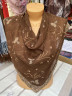Хустка жіноча (р: 85*85см) 4 кольори, придбати в роздріб №366621 - Kristal BG1224