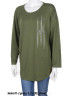 Батник жіночий (р. S-XL) 4 кольори в упаковці 3 шт. №152477 - 