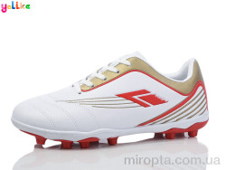 Футбольне взуття 03-32 white р: 40-45, в упаковці: 6 пар, купити тільки гуртом