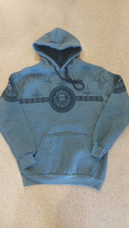Батник чоловічий норма (Розмір: S-2XL) на флісі №809148 - Wolf HR306