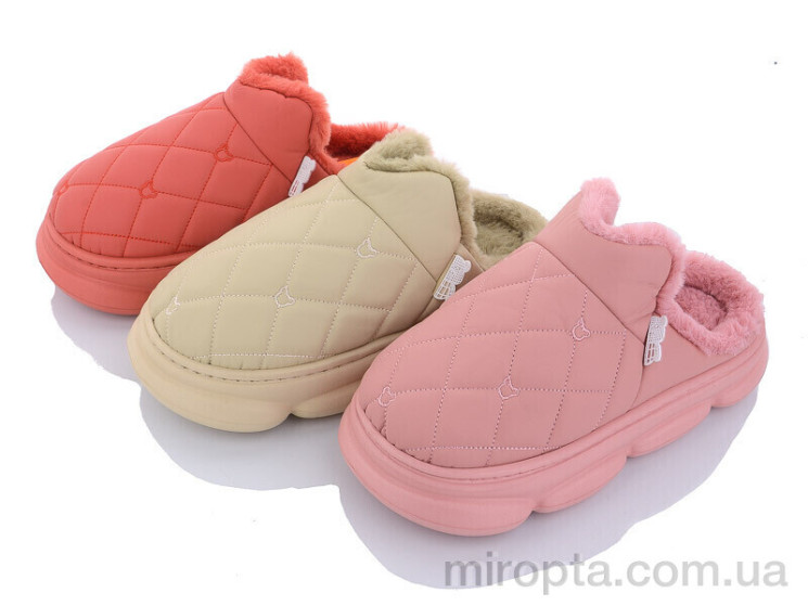 Капці PL60 mix р: 36-41, в упаковці: 10 пар, купити тільки гуртом - 890677