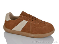 Кросівки Prime KT-G2 brown р: 37-40, в упаковці: 8 пар, купити тільки гуртом
