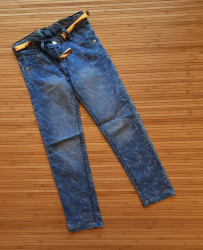 Джинси дитячі (р. 5-8 років) стрейч, 1 колір, в упаковці 4 шт. №950529