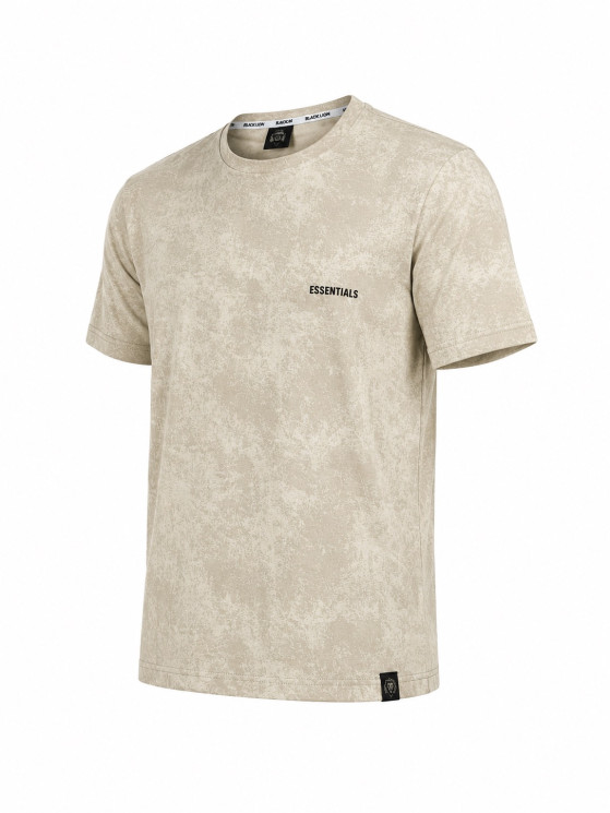 Футболка чоловіча "Essentials" комбінований (р: S-2XL) в упаковці 5 шт. №385017 - AlexClothes SER2276