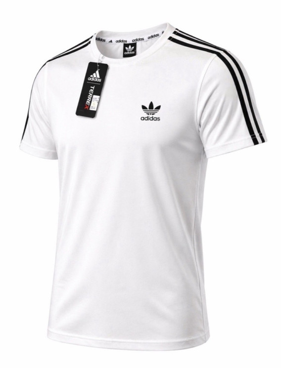 Футболка чоловіча "Adidas" комбінований (р: S-2XL) в упаковці 5 шт. №385043 - AlexClothes SER2276