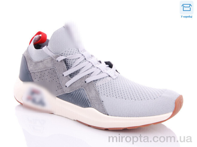 Кросівки CR4 grey р: 40-44, в упаковці: 8 пар, купити тільки гуртом - 1050952