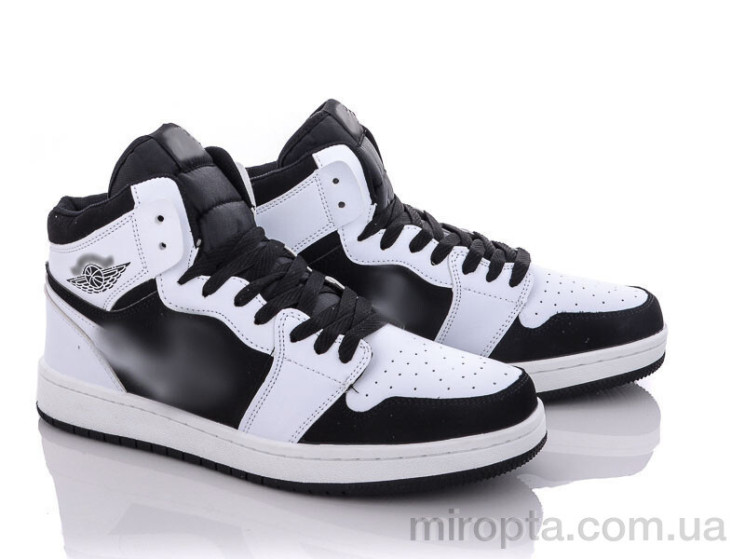 Кросівки 21009-2 black-white р: 41-46, в упаковці: 8 пар, купити тільки гуртом - 715068