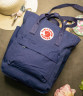 Сумка-Рюкзак FJALLRAVEN KANKEN Канкен Синій м.23710-14  (Розмір: 36х30х15 см) №756000 - Amsterdam HR277