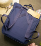 Сумка-Рюкзак FJALLRAVEN KANKEN Канкен Синій м.23710-14  (Розмір: 36х30х15 см) №756000 - Amsterdam HR277