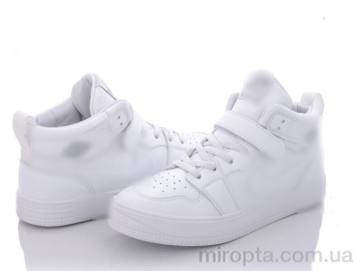 Кросівки Y124(9263) white р: 36-40, в упаковці: 5 пар, купити тільки гуртом - 760799