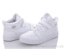 Кросівки Y124(9263) white р: 36-40, в упаковці: 5 пар, купити тільки гуртом - 760799